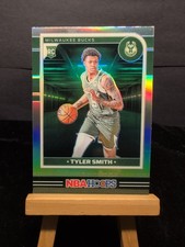 2024-25 Panini Nba Hoops - Rookies Tyler Smith #263 Premium Edition Silver Prizm