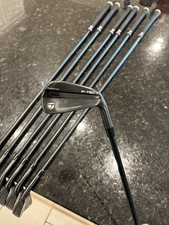 TaylorMade P790 Black Iron Set 4 PW Dynamic Gold 105 S300 4th Gen 2023