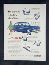 Magazine Ad - 1954 - Ford Crestline - 2