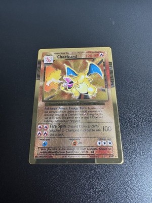 Charizard 2021 Pokemon Sword & Shield Celebrations Metal Card #4