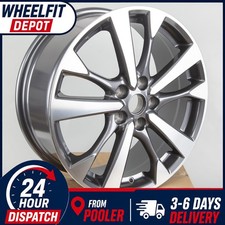 Nuevo repuesto de llanta de 18 x 7,5 pulgadas para llanta Nissan Altima 2016 2017 2018 EE. UU.