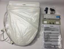 TOTO Washlet Bidet Heated Seat Warm Spray Soft Close White T1SW2491 01 G8B1