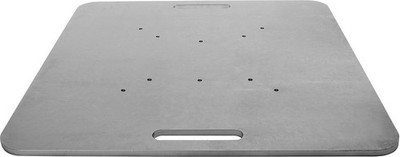 Naxpro-Truss Multi Base Stahl verz. 800x800x5mm für FD21-HD44