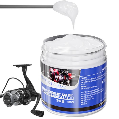 Fishing Reel Maintenance Lubricant Grease And Oil For Gear Bearing Sea ...