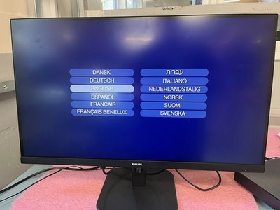 Philips 4K Ultra HD Monitor 27E1N1800A/00 27'' IPS LED schwarz C-Ware