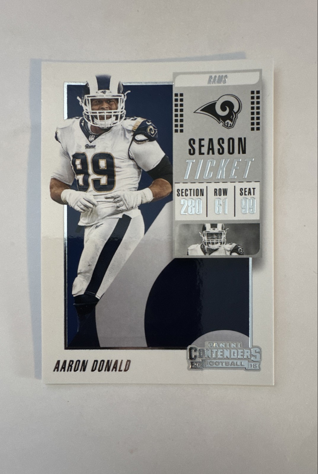 2018 Panini Contenders - Aaron Donald #47