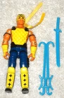 1992 T'Jbang (Ninja Force) - 100% complete (vintage Hasbro GI Joe figure)
