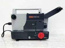 EUMIG MARK 503 FILM PROJECTOR SUPER 8MM FILM REEL 