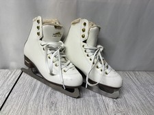 Lake Placid Alpine 900 White Ice Skates Women's Size 7