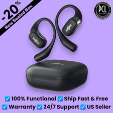 ✅ NEW SEALED: SHOKZ - OpenFit Open-Ear Wireless Earbuds T910・Black ✅