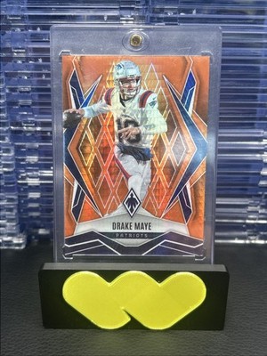 2025 PHOENIX FOOTBALL ORANGE HYPER DRAKE MAYE /99 CLEAN MINT 05/99 SP MINT
