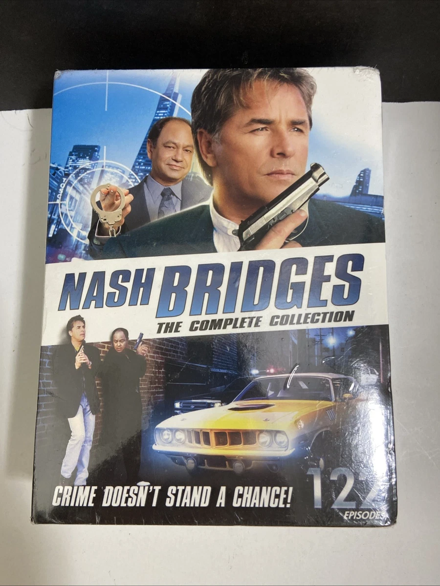 Nash Bridges DVDs for sale | eBay