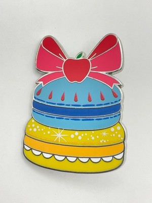 Disney Parks Pin Princess Macaroon 2024 Mystery Series Snow White D5