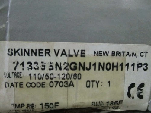 PARKER 71335SN2GNJ1N0H111P3 SKINNER VALVE NSMP
