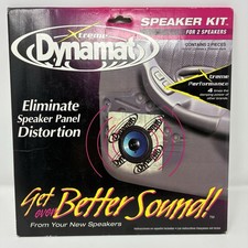 Dynamat Xtreme Sound Deadening Car Insulation Speaker Pack 10415 Cut Noise