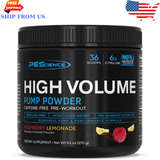 PEScience High Volume Stim-Free Pre-Workout  ...
