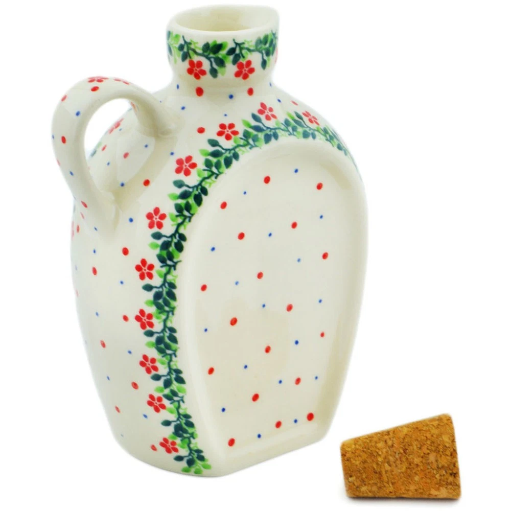 Ceramika Artystyczna Polish Pottery Bottle - Thumbnail 2
