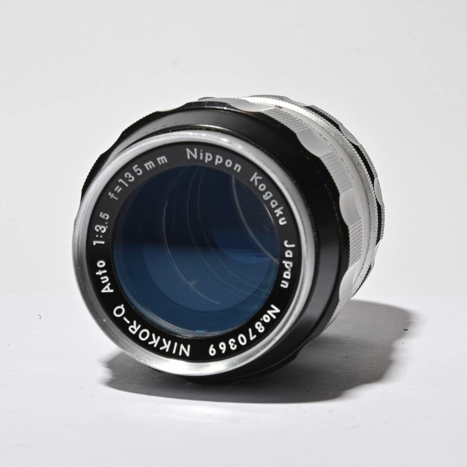 Nippon Kogaku Japan / Nikon Nikkor-Q Auto 135mm 1:3.5 pre-AI - Bild 2 von 4