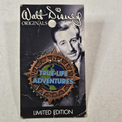 Walt Disnsey Originals True-Life Adventures L.E. 5000pc Trading 3-D Pin - T20