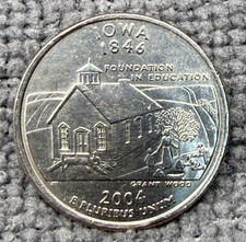 2004 P - US QUARTER - Iowa - USA Unites States of America