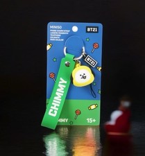 BT21 Collection 3D Phone Charm Strap featuring Chimmy.