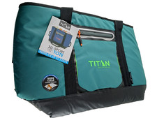 Titan Deep Freezer Sport Tote Cooler. Keeps ice up to 3 days. Artic Zone.