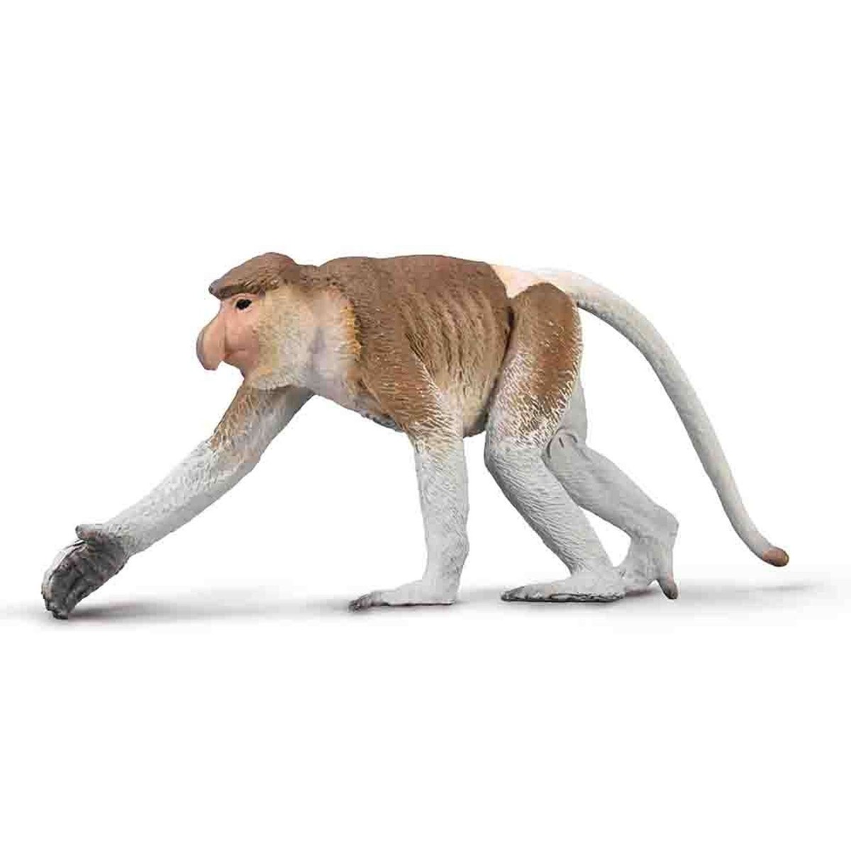 CollectA Proboscis Monkey, Hand-Finished Wild Animal Figure