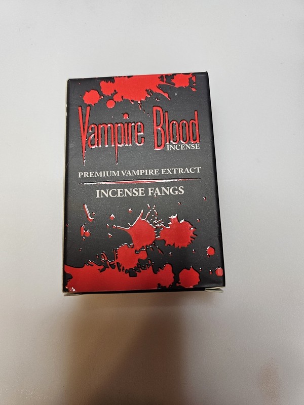Vampire Blood Gothic Incense