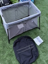 Baby Bjorn Travel Cot (Used).  Clean and working