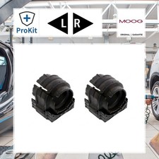 2x ORIGINAL® Moog Lagerbuchse, Stabilisator Vorne, Links, Rechts für Opel