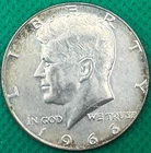 1966 Kennedy Half - Uncirculated - 40% Silver - (520d)