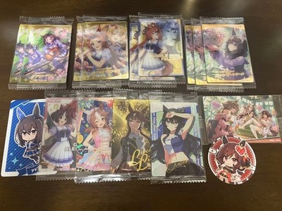Uma Musume Card Set Collectible Bulk SR Derin Heart PC Cup Cake Age 14+