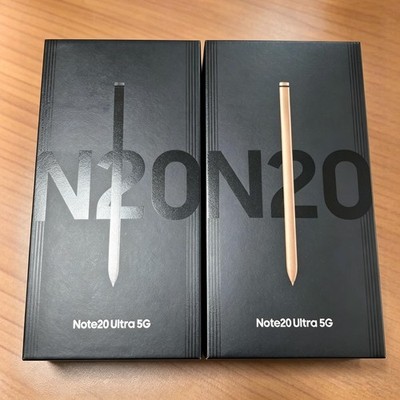 Samsung Galaxy Note 20 Ultra 5G 12+128GB N986U Factory Unlocked Smartphone - NEW