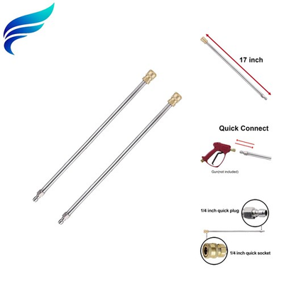 #ad #ad Pressure Washer Extension Wand 17 Inch Stainless Steel 1 4 Inch Quick Connec... $22.99