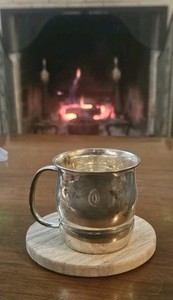 Towle Sterling #10782 Stamped: 925 Sterling Silver Baby Cup unmonogramed, 56.67g