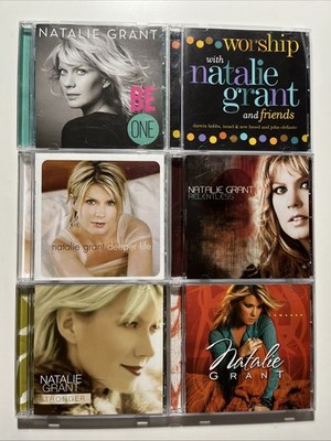 6 CD LOT NATALIE GRANT WORSHIP AWAKEN BE ONE STRONGER RELENTLESS DEEPER LIFE