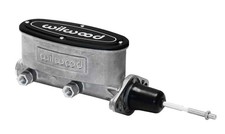 Wilwood Aluminum Master Cylinder With Pushrod Tandem Chamber