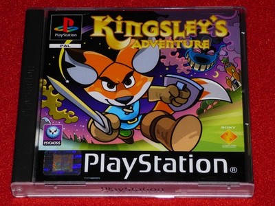 Playstation 1 Kingsley's Adventure PS1 PSONE