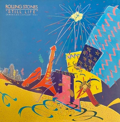 Rolling Stones - Still Life (American Concert 1981) 1982 European First Edition