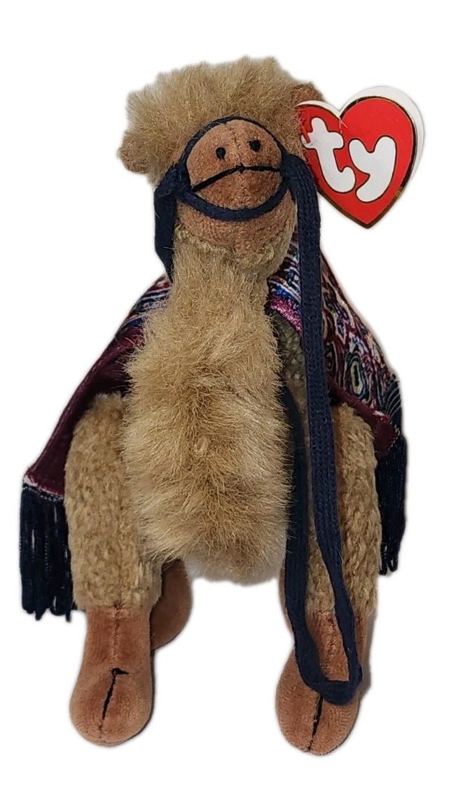 レア　Ty Attic Treasures Lawrence ラクダ　ぬいぐるみ Ty Attic Treasures Beanie Baby レア Ty Attic Treasures Lawrence