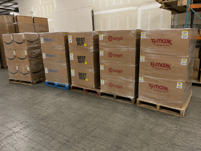Target Consumer Goods Ready for Resale and Everyday Use