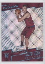 2017-18 Panini Revolution Rookies Cosmic 77/100 Ante Zizic #116 7n6