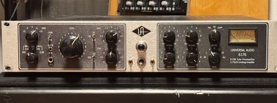 Universal Audio 6176 Vintage Tube Channelstrip