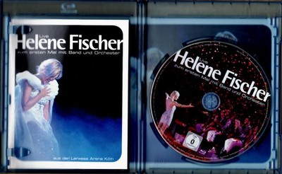HELENE FISCHER   DVD Blue-Ray   ZUM 1. MAL / mit BAND & ORCHESTER