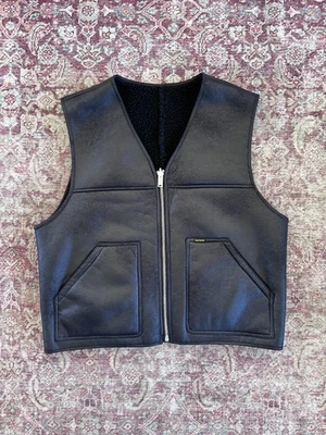 Supreme Leather Outer Shell Vests for Men for Sale | Shop New