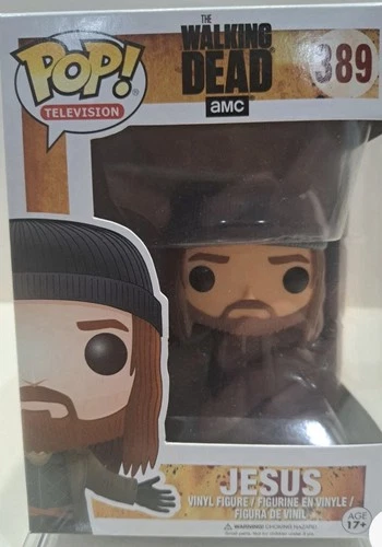 Funko Pop! Vinyl: The Walking Dead - Paul "Jesus" Rovia #389