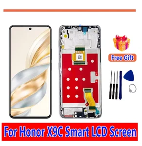 For Huawei Honor X9c Smart LCD Display Touch Screen Digitizer Replacement Frame