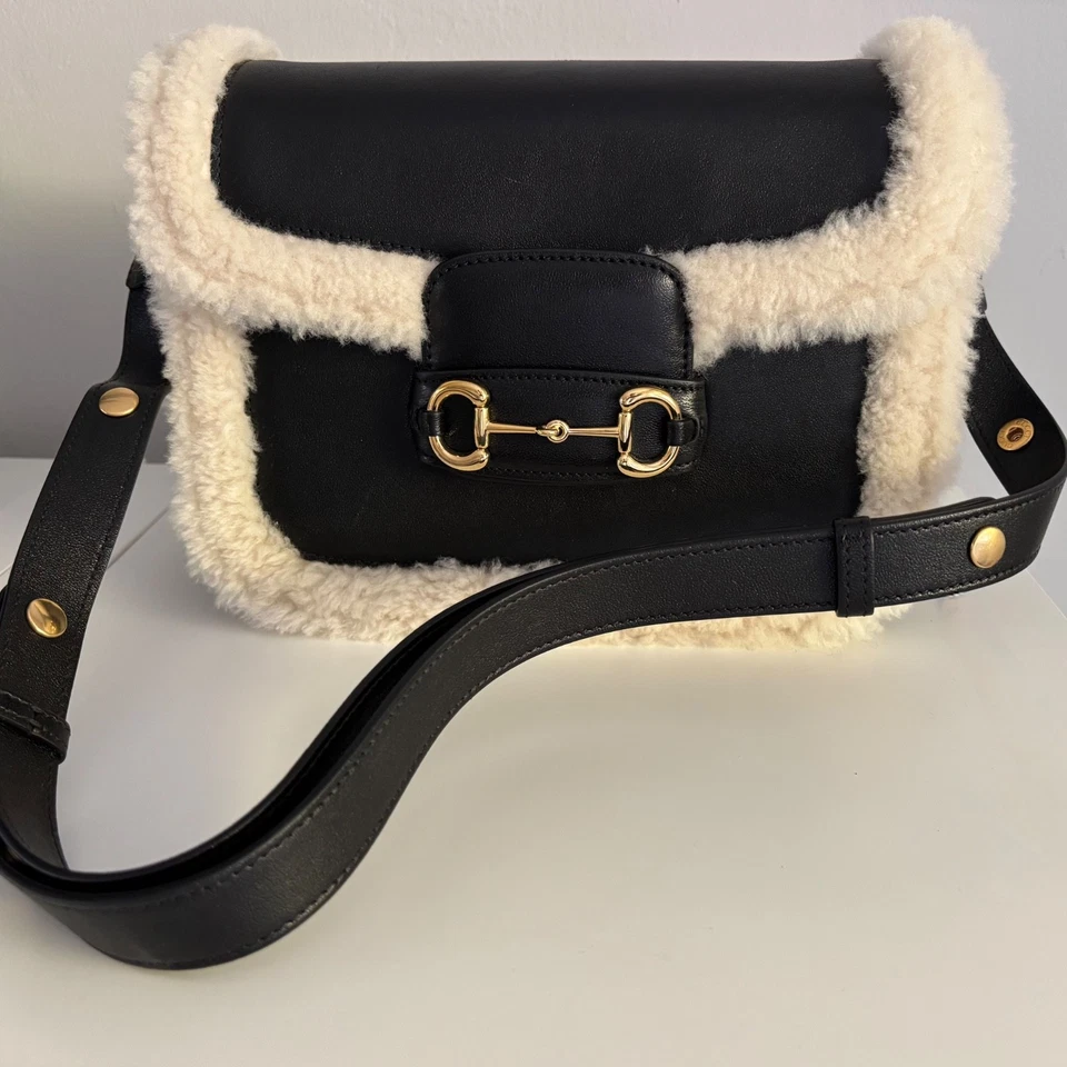 GUCCI – Handtasche Horsebit 1955 - Bild 2 von 4