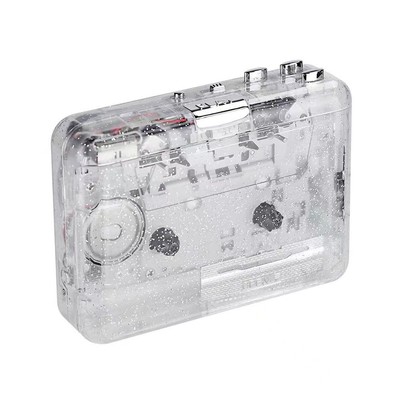 USB Powered Cassette Tape Player with Playback and Conversion Features