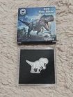Pan Silver Company Dinosaur 5g .999 Fine Silver Hand Poured Art Bar Limited Ed